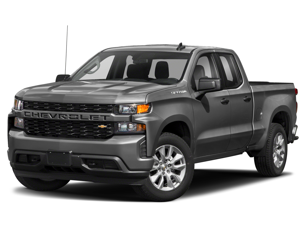 Cajun Red Tintcoat 2019 Chevrolet Silverado 1500 Pickup Truck Four-Wheel Drive Automatic