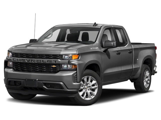 Cajun Red Tintcoat 2019 Chevrolet Silverado 1500 Pickup Truck Four-Wheel Drive Automatic