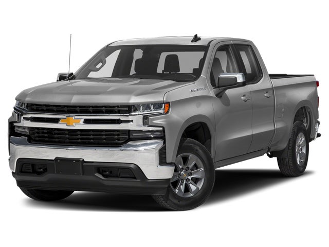 Silver Ice Metallic 2019 Chevrolet Silverado 1500 Pickup Truck Four-Wheel Drive Automatic