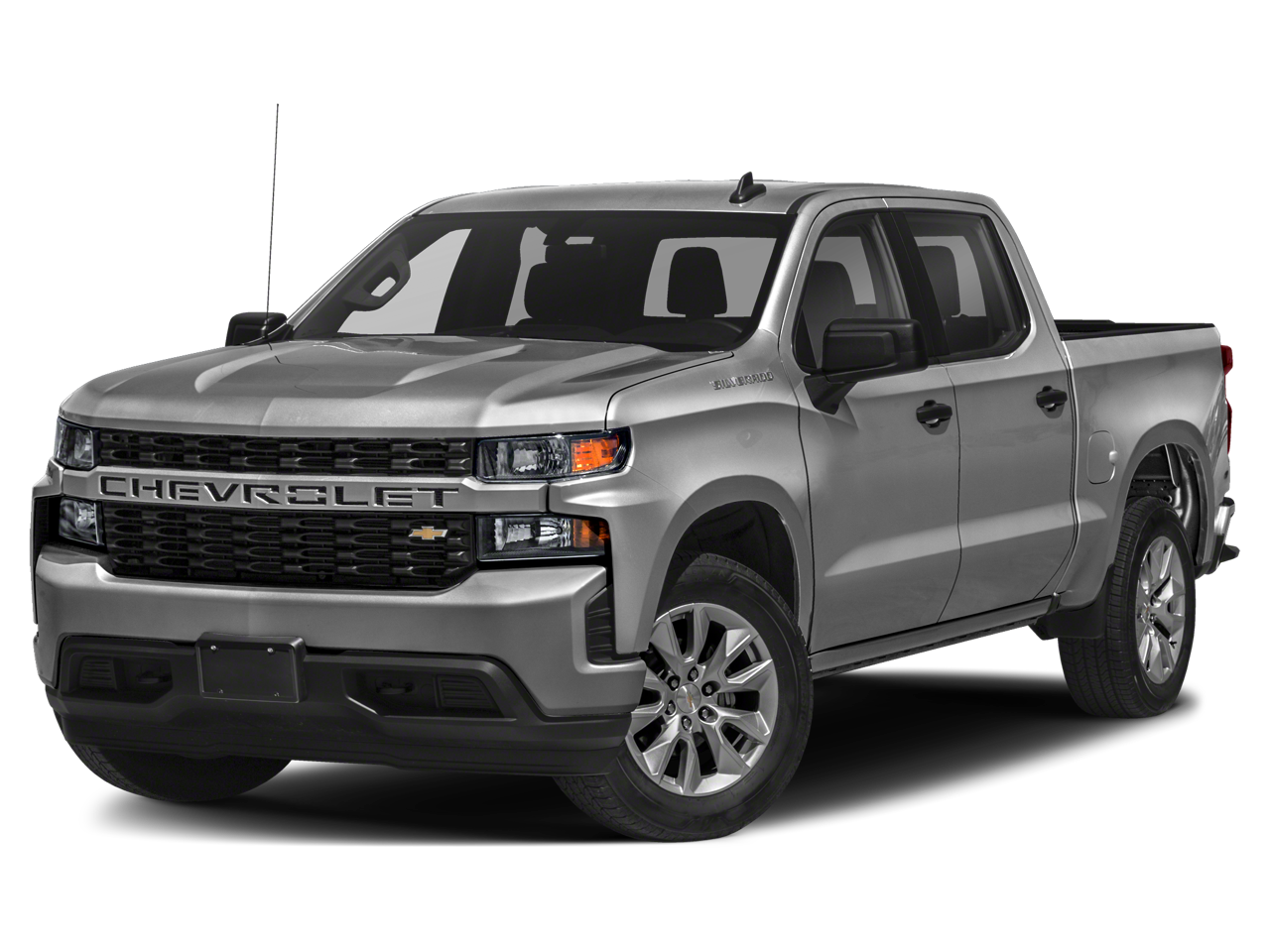 2019 Chevrolet Silverado 1500 Custom Crew Cab 4WD