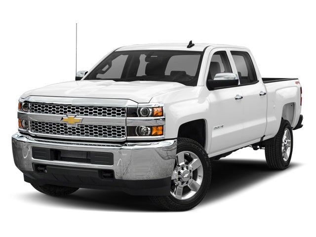 2019 Chevrolet Silverado 2500HD LTZ Crew Cab 4WD