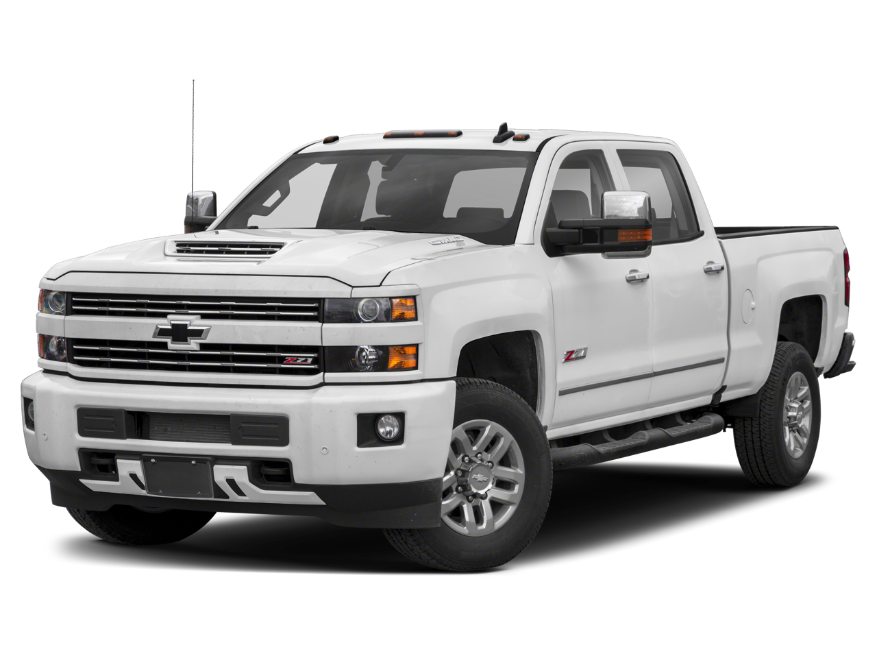 Summit White 2019 Chevrolet Silverado 3500HD Pickup Truck Four-Wheel Drive Automatic