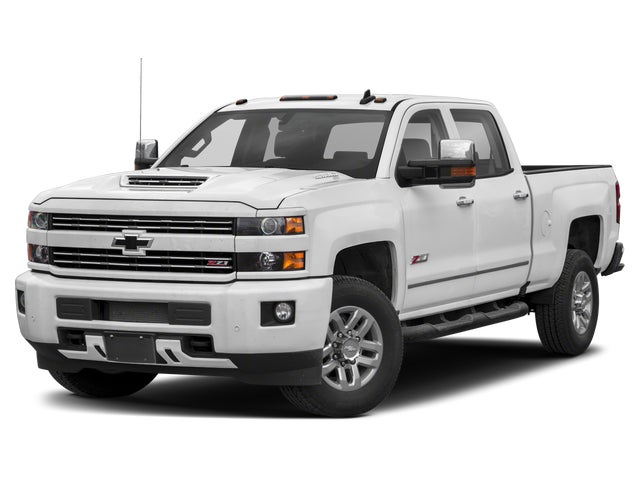 Summit White 2019 Chevrolet Silverado 3500HD Pickup Truck Four-Wheel Drive Automatic