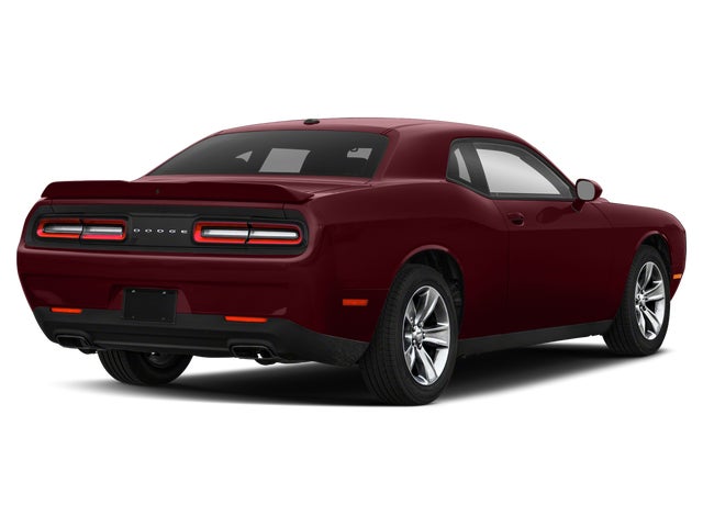 Gray (Granite Crystal Metallic Clearcoat) 2019 Dodge Challenger SXT RWD Coupe Rear-Wheel Drive 8-Speed Automatic
