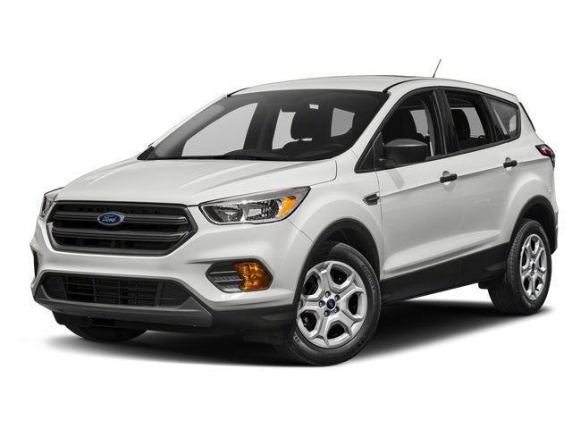 White Platinum Clearcoat Metallic 2019 Ford Escape SE AWD SUV / Crossover All-Wheel Drive 6-Speed Automatic