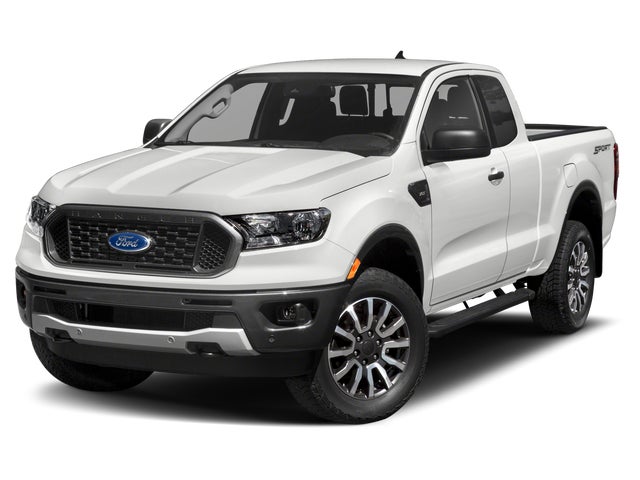 2019 Ford Ranger XL SuperCrew RWD