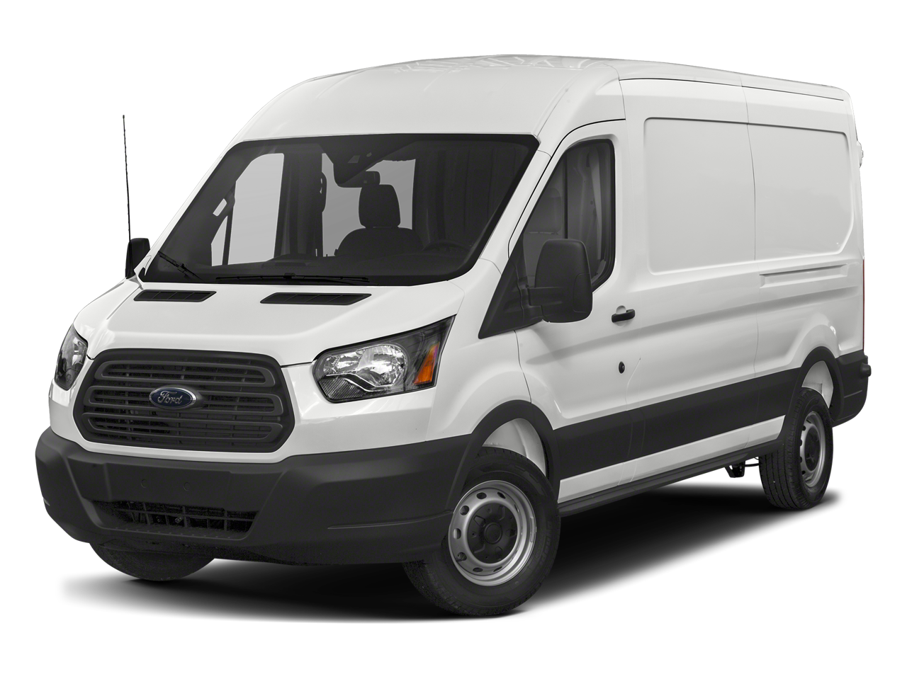  2019 Ford Transit Cargo 250 Medium Roof LWB RWD with Sliding Passenger-Side Door   