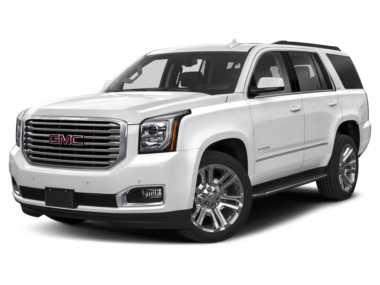 Quicksilver Metallic 2019 GMC Yukon SUV / Crossover Four-Wheel Drive Automatic