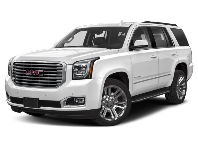 Quicksilver Metallic 2019 GMC Yukon SUV / Crossover Four-Wheel Drive Automatic