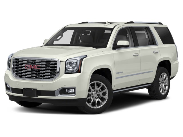Onyx Black 2019 GMC Yukon Denali 4WD SUV / Crossover Four-Wheel Drive Automatic