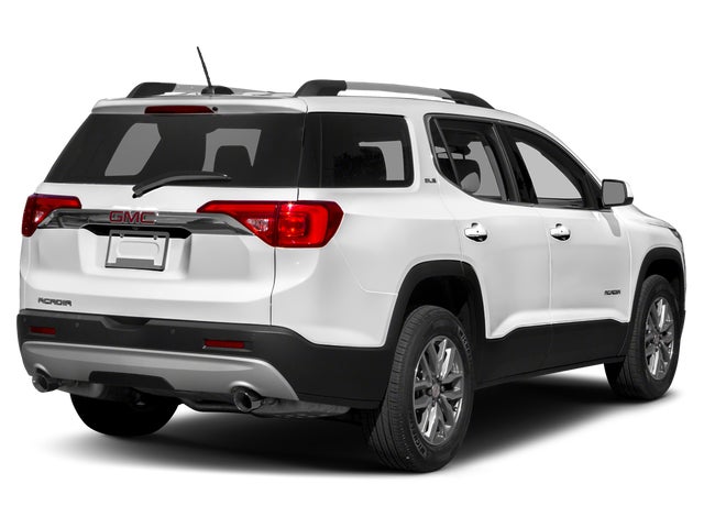Summit White 2019 GMC Acadia SUV / Crossover Four-Wheel Drive 6-Speed Automatic
