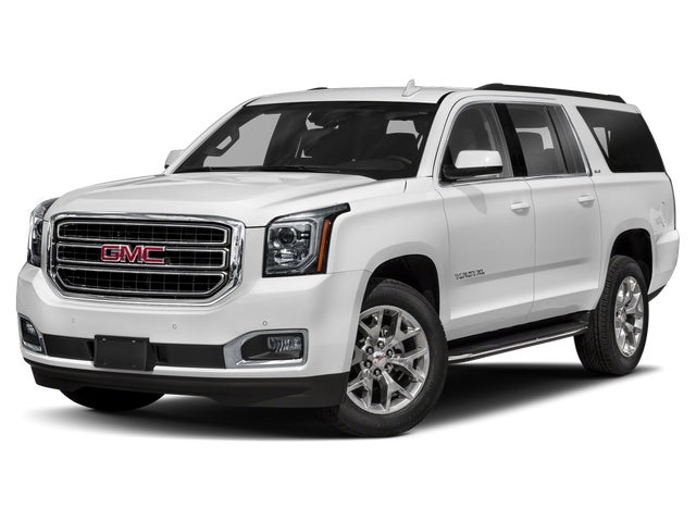 Summit White 2019 GMC Yukon XL SLT Standard Edition 4WD SUV / Crossover Four-Wheel Drive Automatic