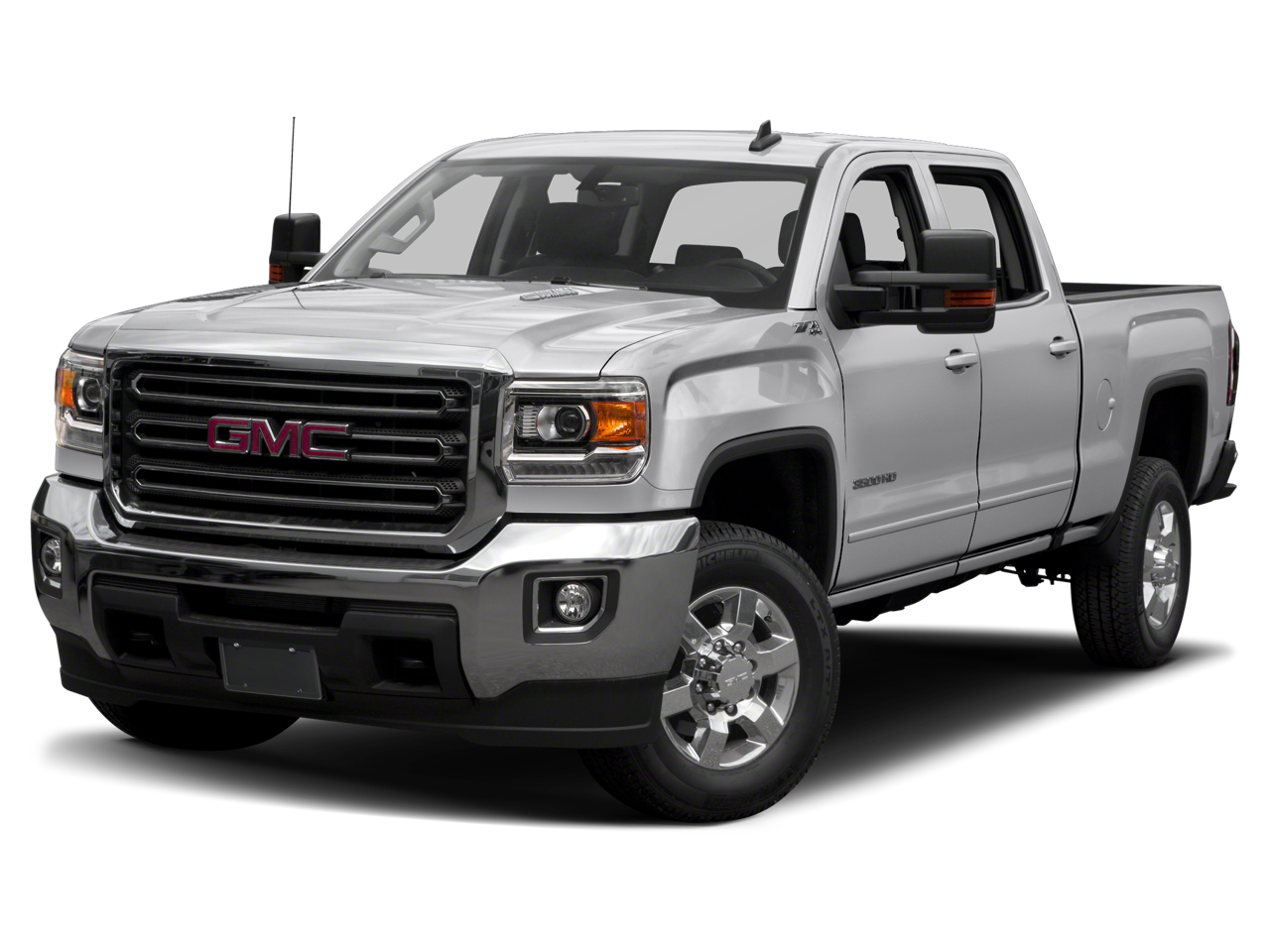 Red Quartz Tintcoat 2019 GMC Sierra 3500HD Pickup Truck Four-Wheel Drive Automatic