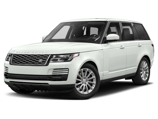 Blue 2019 Land Rover Range Rover V6 HSE 4WD SUV / Crossover All-Wheel Drive