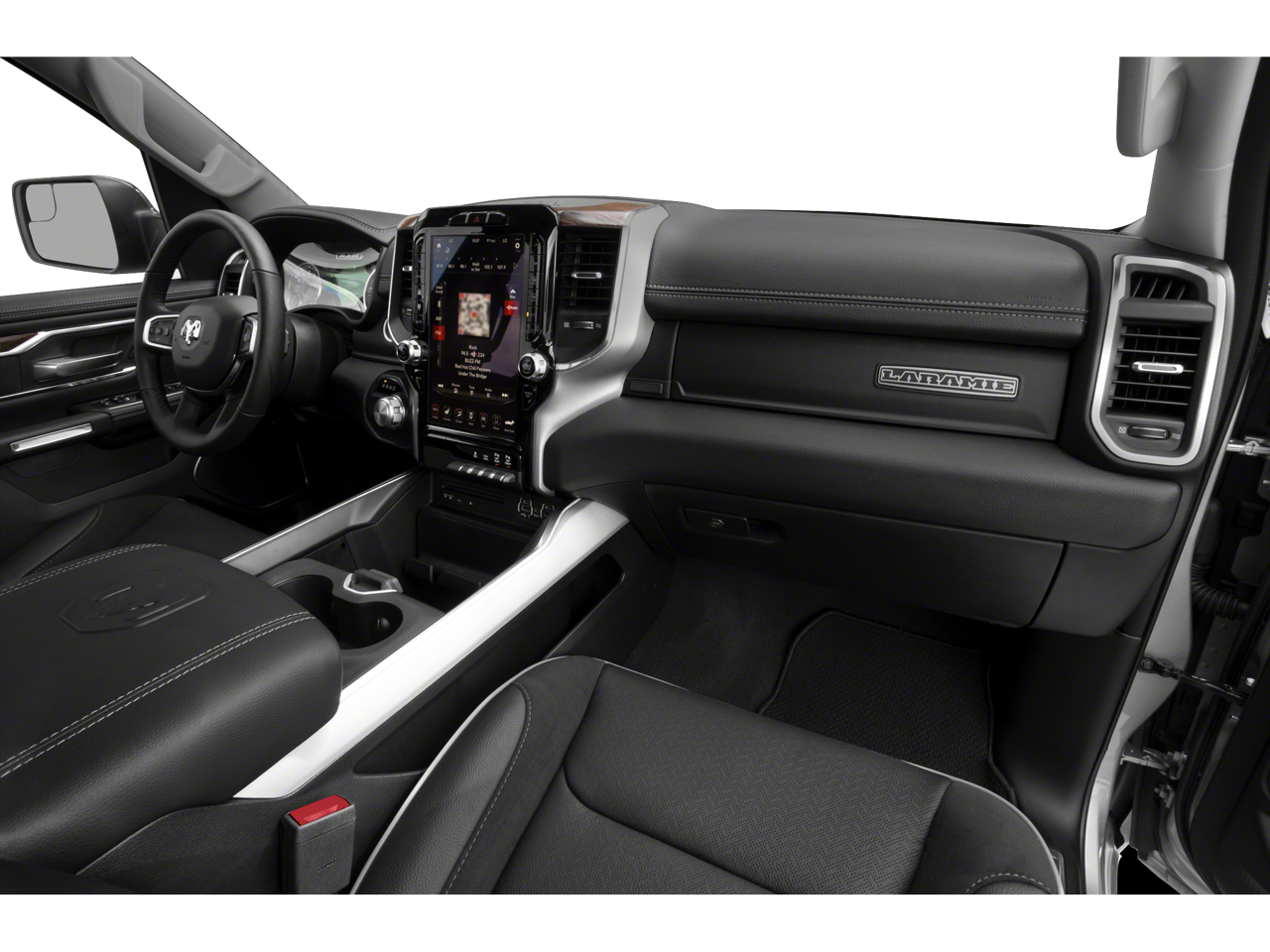 Used 2019 Billet Silver Metallic Clearcoat RAM Laramie Crew Cab 4x4 5