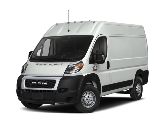 Blue 2019 RAM ProMaster Van Front-Wheel Drive Automatic