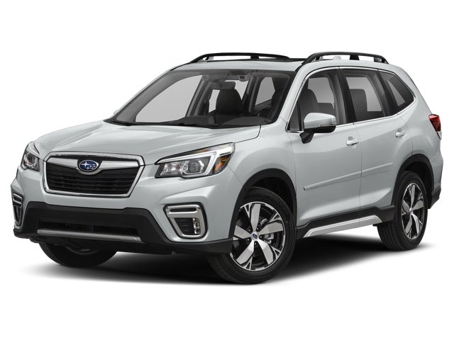 Black 2019 Subaru Forester SUV / Crossover All-Wheel Drive 7-Speed CVT