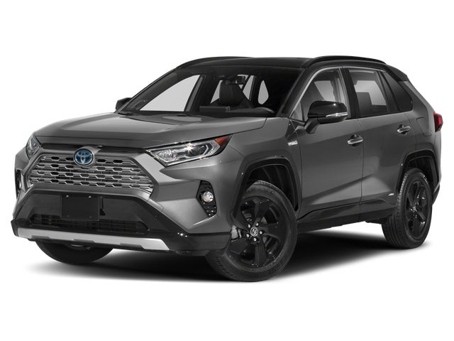 2019 Toyota RAV4 Hybrid XSE AWD