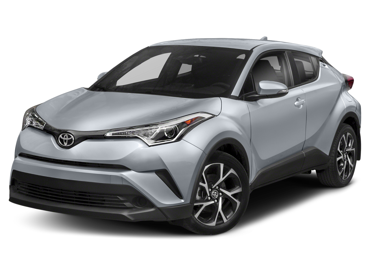 Silver 2019 Toyota C-HR SUV / Crossover Front-Wheel Drive Continuously Variable Transmission