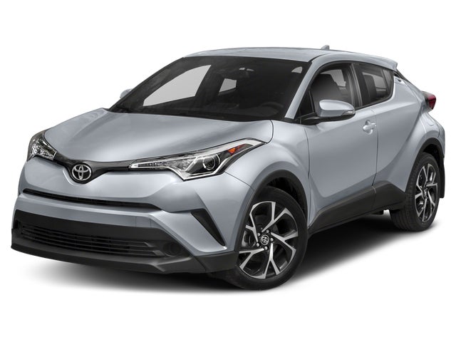 Silver 2019 Toyota C-HR SUV / Crossover Front-Wheel Drive Continuously Variable Transmission