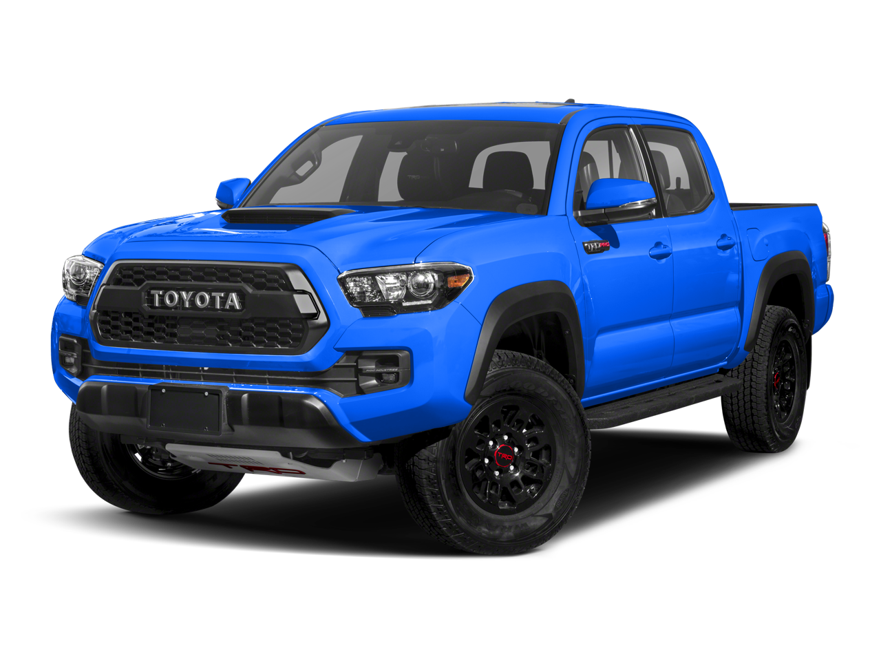  2019 Toyota Tacoma Pickup Truck Four-Wheel Drive Automatic