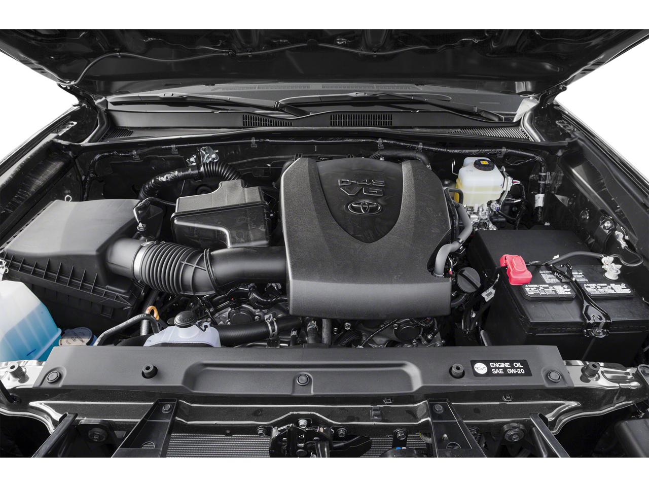Used 2019 Super White Toyota TRD Off Road image 31