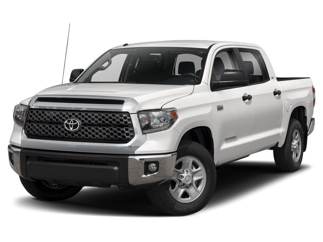 White 2019 Toyota Tundra Pickup Truck Four-Wheel Drive 6-Speed Automatic