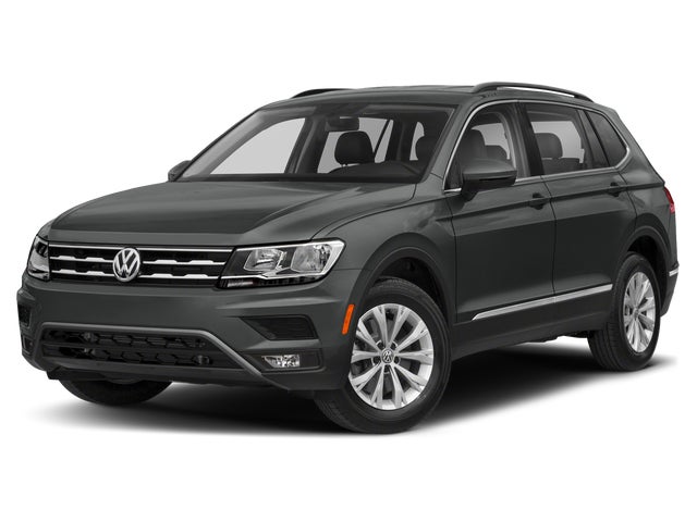 Deep Black 2019 Volkswagen Tiguan SE 4Motion SUV / Crossover All-Wheel Drive 8-Speed Automatic