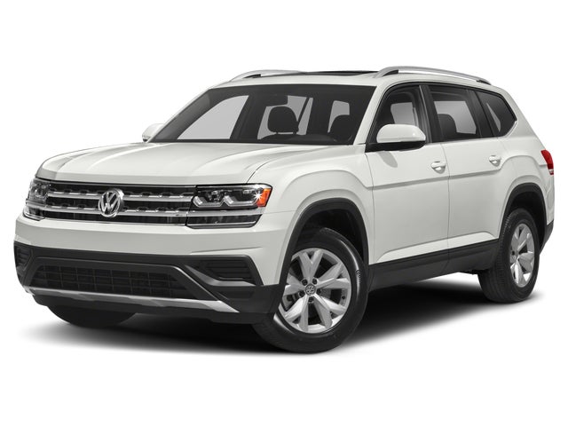 2019 Volkswagen Atlas S 4Motion SUV / Crossover All-Wheel Drive 8-Speed Automatic