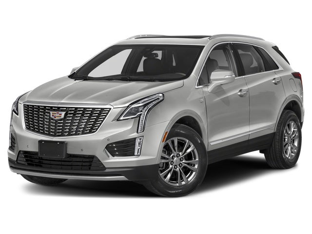 Stellar Black Metallic 2020 Cadillac XT5 Premium Luxury AWD SUV / Crossover Four-Wheel Drive Automatic