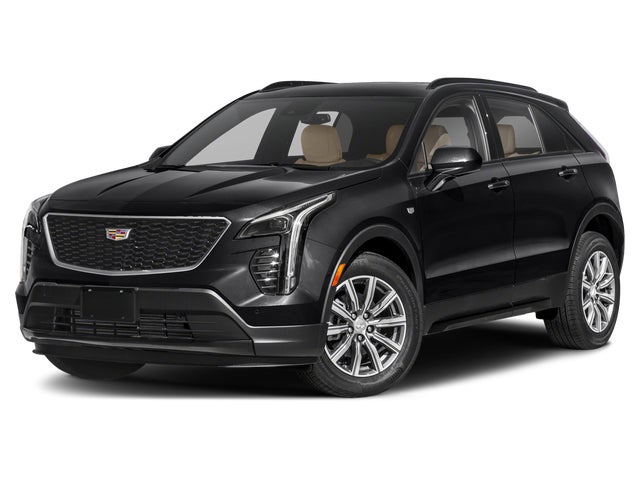 Stellar Black Metallic 2020 Cadillac XT4 Sport FWD SUV / Crossover Front-Wheel Drive Automatic