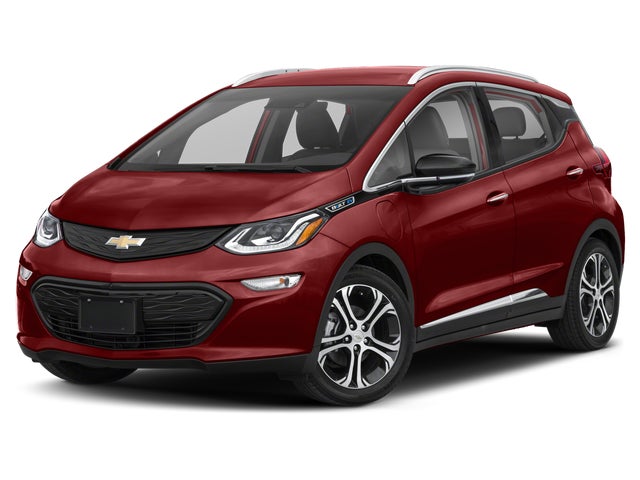 Silver Ice Metallic 2020 Chevrolet Bolt EV Wagon Front-Wheel Drive Automatic