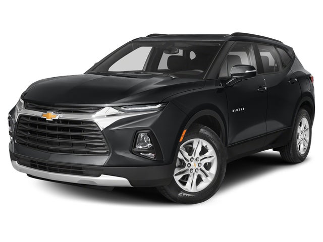 Silver Ice Metallic 2020 Chevrolet Blazer Premier AWD SUV / Crossover All-Wheel Drive Automatic