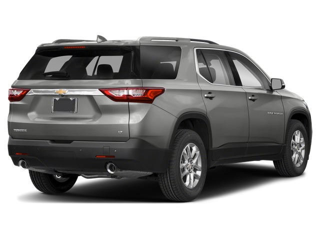Gray (satin steel) 2020 Chevrolet Traverse SUV / Crossover Four-Wheel Drive Automatic