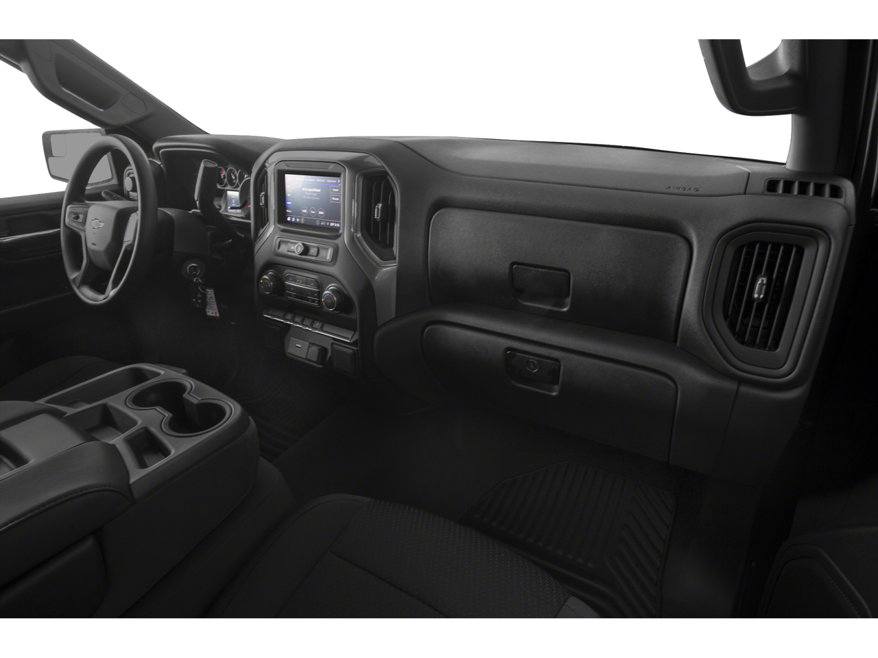 Used 2020 Summit White Chevrolet 4WD Crew Cab Short Bed Custom Trail Boss image 36