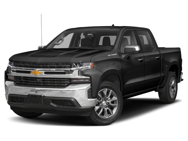 Gray (Satin Steel Metallic) 2020 Chevrolet Silverado 1500 Pickup Truck Four-Wheel Drive Automatic