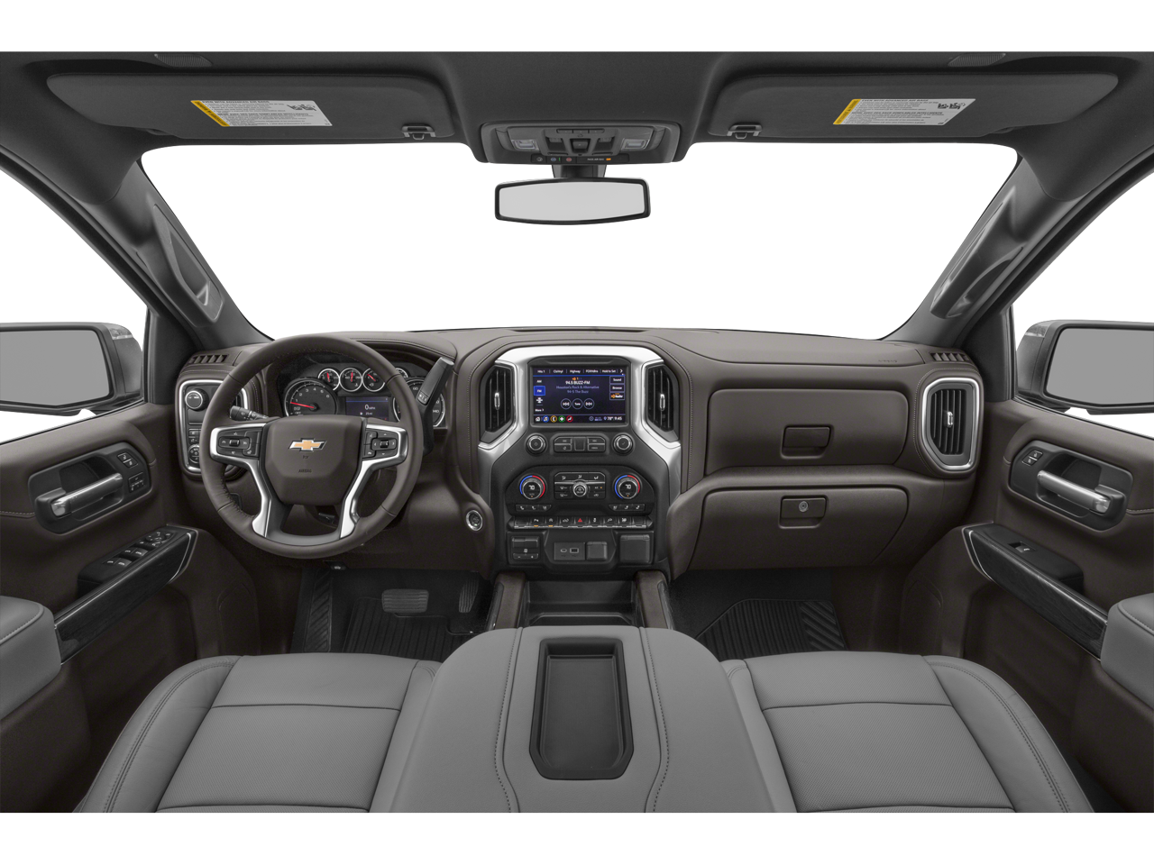Used 2020 Iridescent Pearl Tricoat Chevrolet 4WD Crew Cab Short Bed LTZ image 30