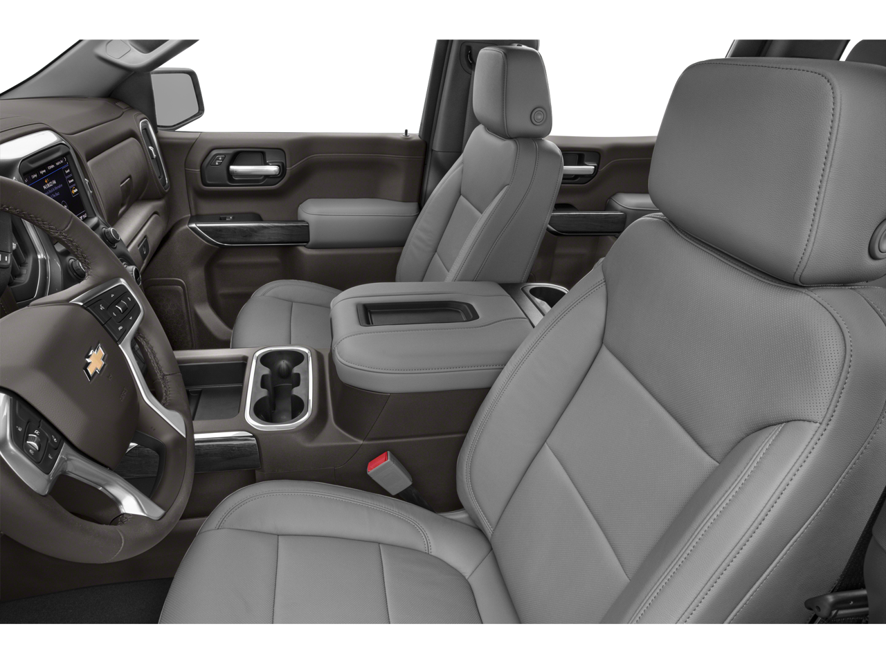 Used 2020 Iridescent Pearl Tricoat Chevrolet 4WD Crew Cab Short Bed LTZ image 31
