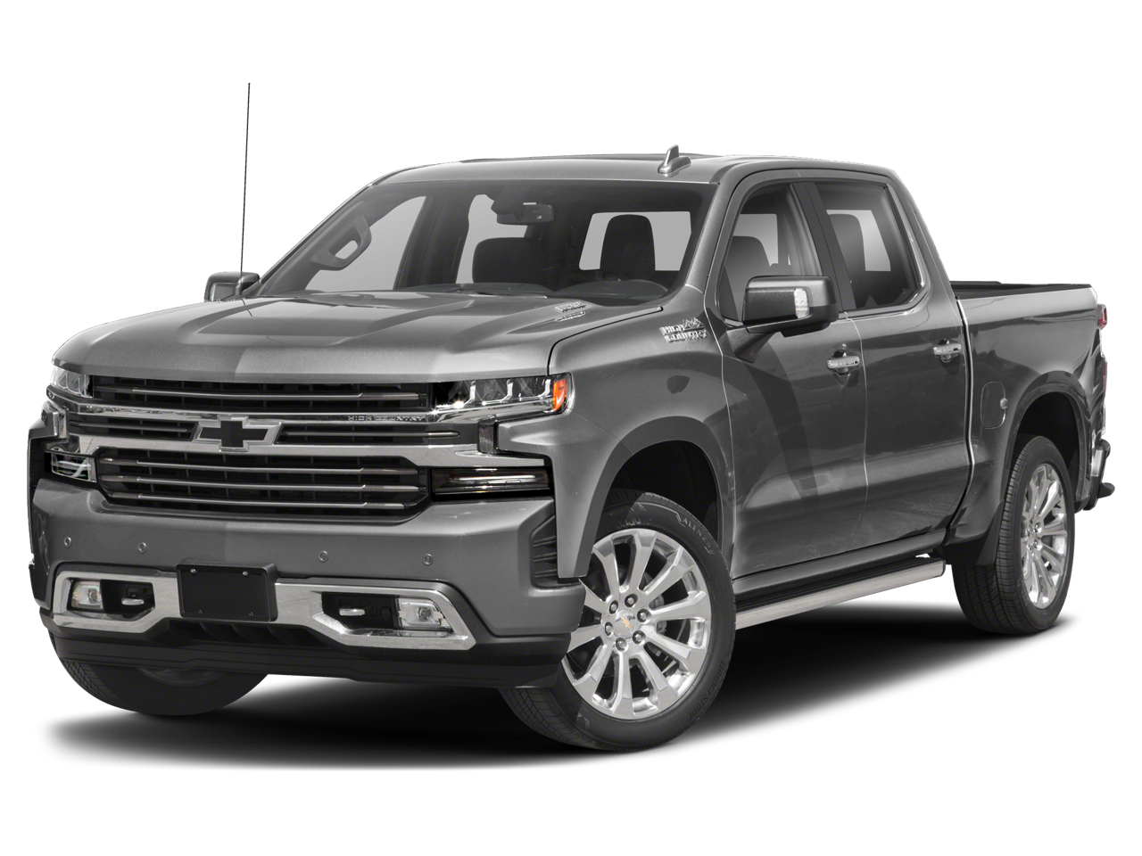  2020 Chevrolet Silverado 1500 High Country Crew Cab 4WD   