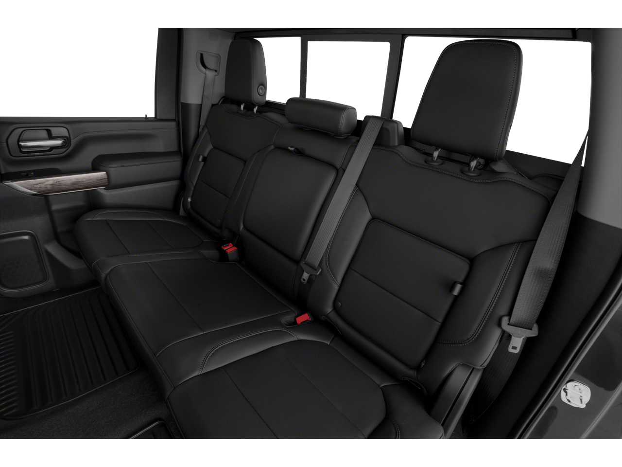 Used 2020 Black Chevrolet 4WD Crew Cab Standard Bed LTZ image 33