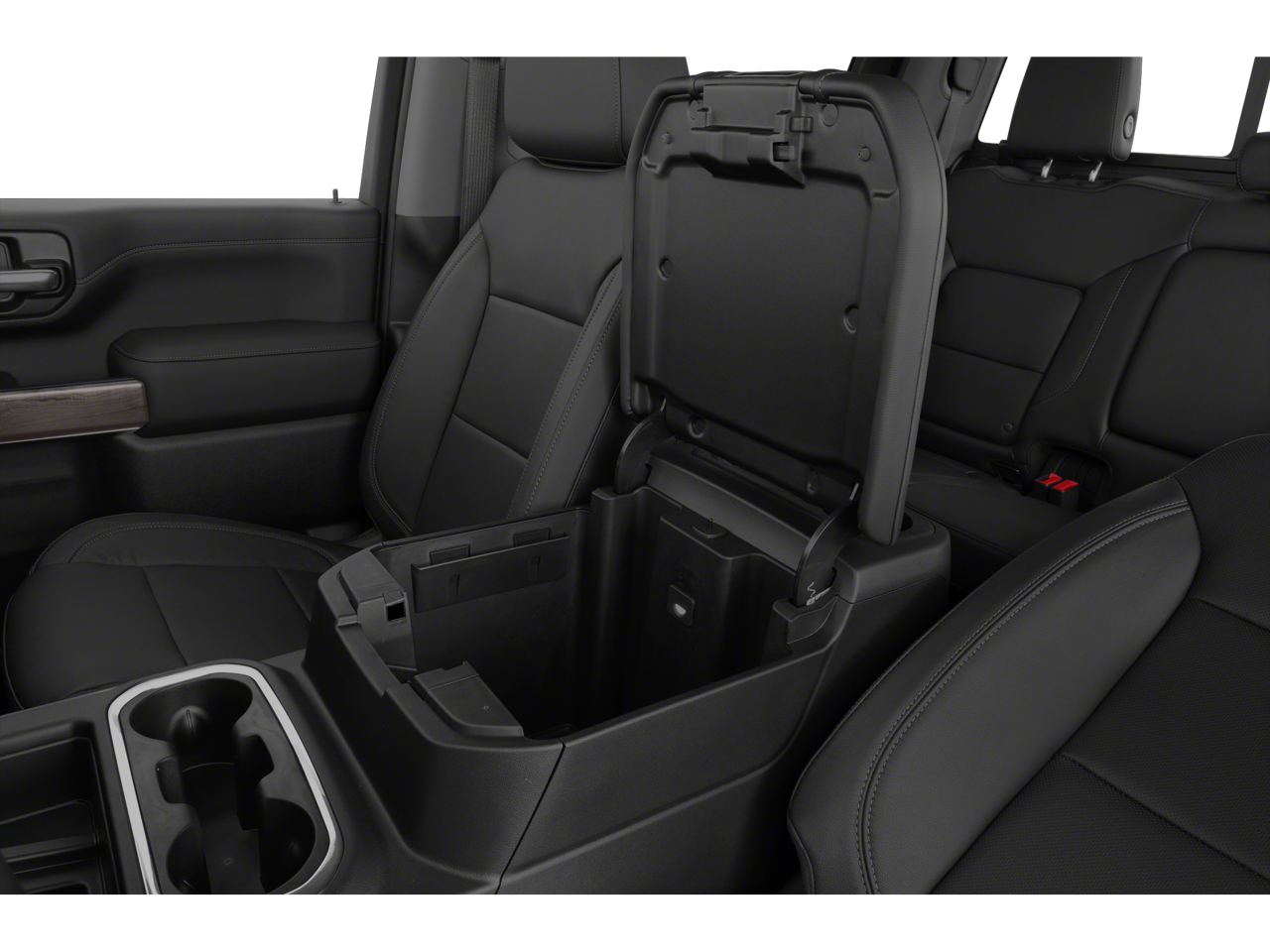 Used 2020 Black Chevrolet 4WD Crew Cab Standard Bed LTZ image 34