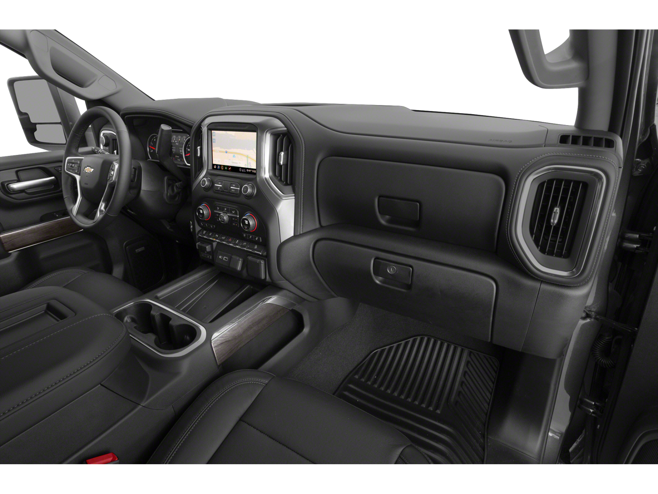 Used 2020 Black Chevrolet 4WD Crew Cab Standard Bed LTZ image 35