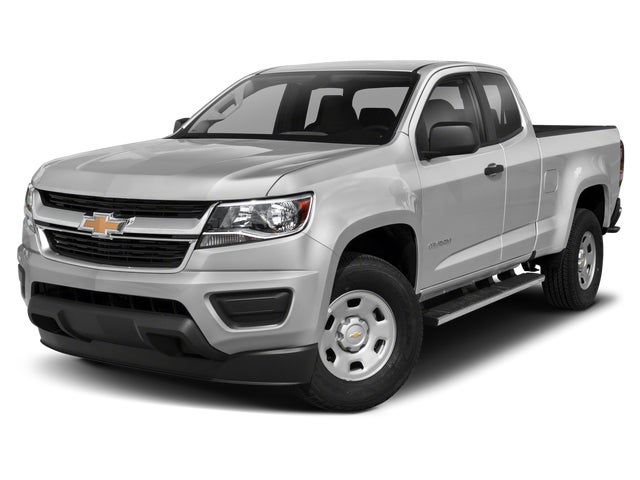 2020 Chevrolet Colorado Z71 Extended Cab 4WD