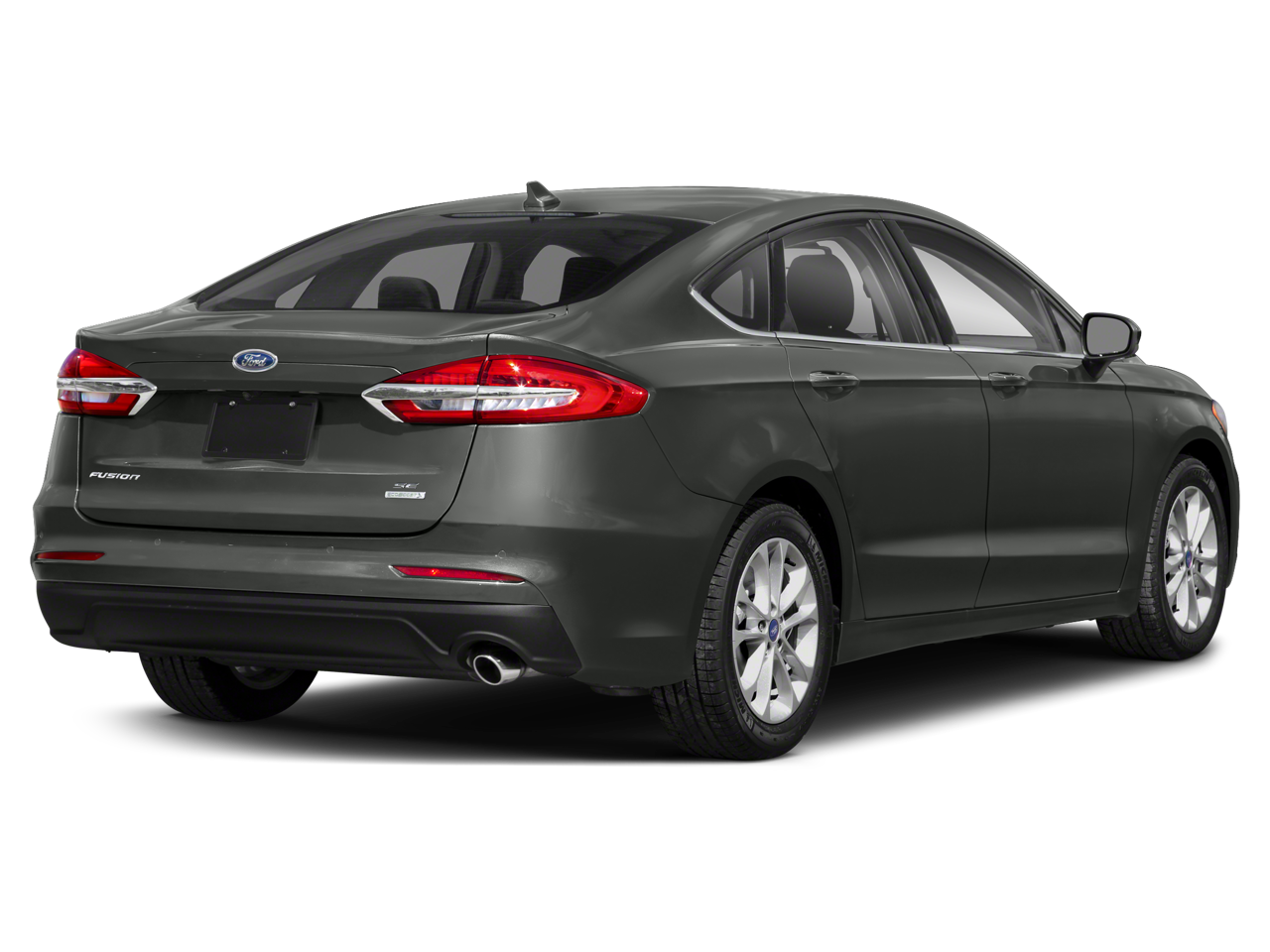 Silver Metallic 2020 Ford Fusion SE FWD Sedan Front-Wheel Drive 6-Speed Automatic