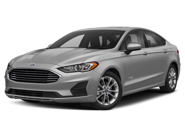 Black 2020 Ford Fusion Hybrid SE FWD Sedan Front-Wheel Drive Continuously Variable Transmission