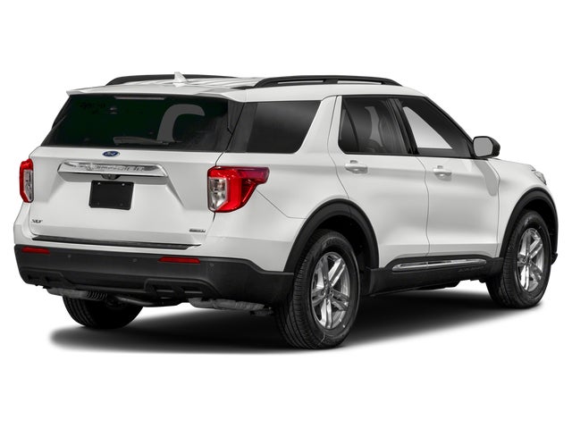 Gray (Magnetic) 2020 Ford Explorer XLT AWD SUV / Crossover All-Wheel Drive Automatic