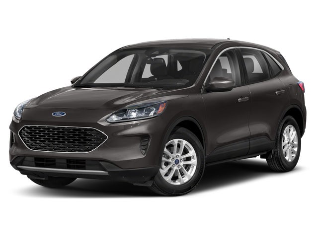 Black 2020 Ford Escape SUV / Crossover Front-Wheel Drive Automatic