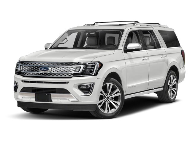 White 2020 Ford Expedition SUV / Crossover Four-Wheel Drive Automatic