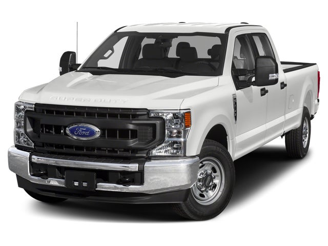 2020 Ford F-250 Super Duty XL Crew Cab LB 4WD