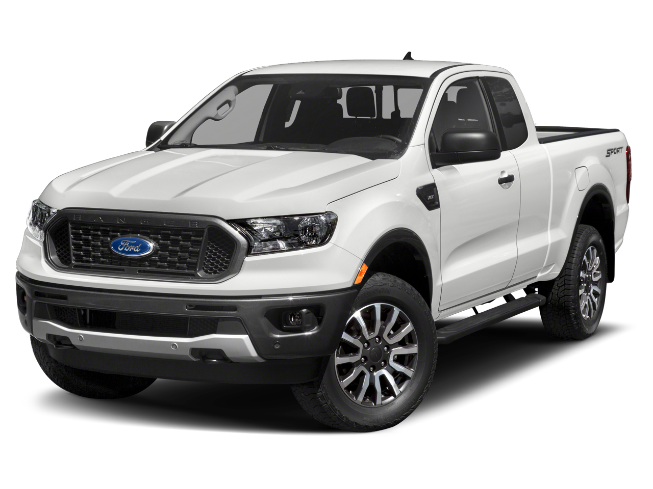 2020 Ford Ranger XL SuperCrew 4WD